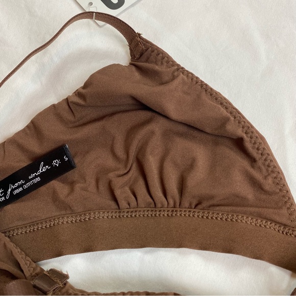 Urban Outfitters Brown Triangle Bralette S - Picture 6 of 6